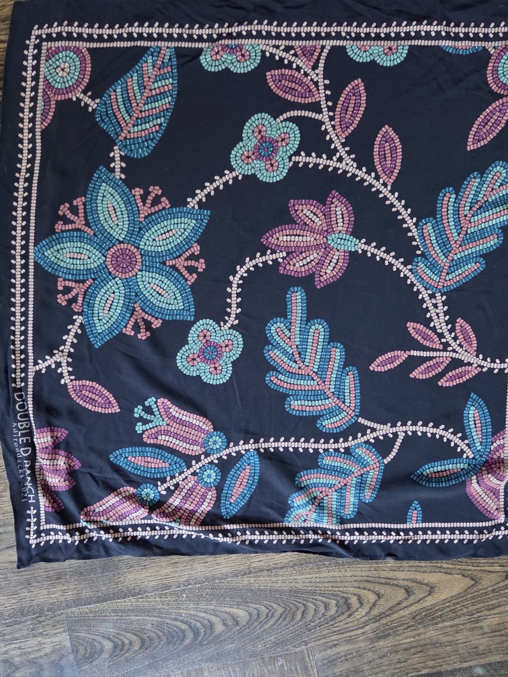 Double D Ranch "Adirondack" scarf from Adirondacks Collection